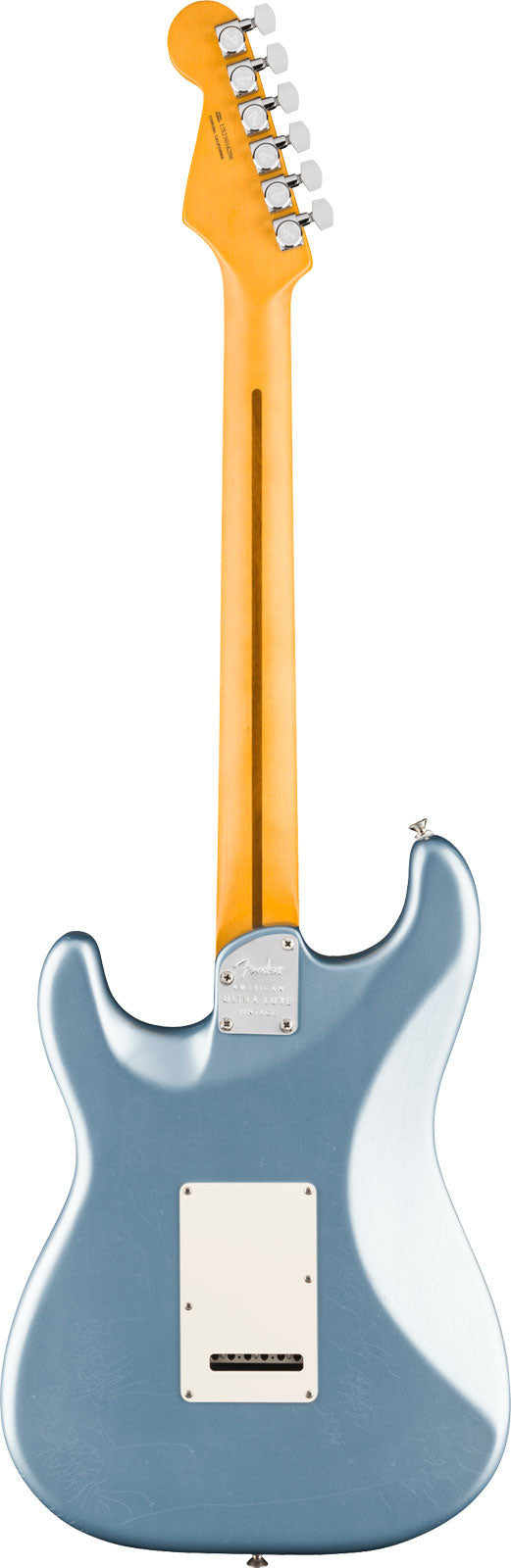 Stratocaster '60s American Ultra Luxe Vintage SSS RW Eisblau Metallic
