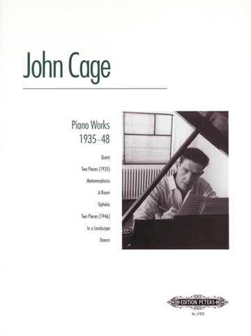 CAGE JOHN - PIANO WORKS 1935-48 - PIANO