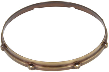 Hdc3-14-8Vbb 14" 8 Holes 3Mm Die Cast Drum Hoop Vintage Brushed Brass