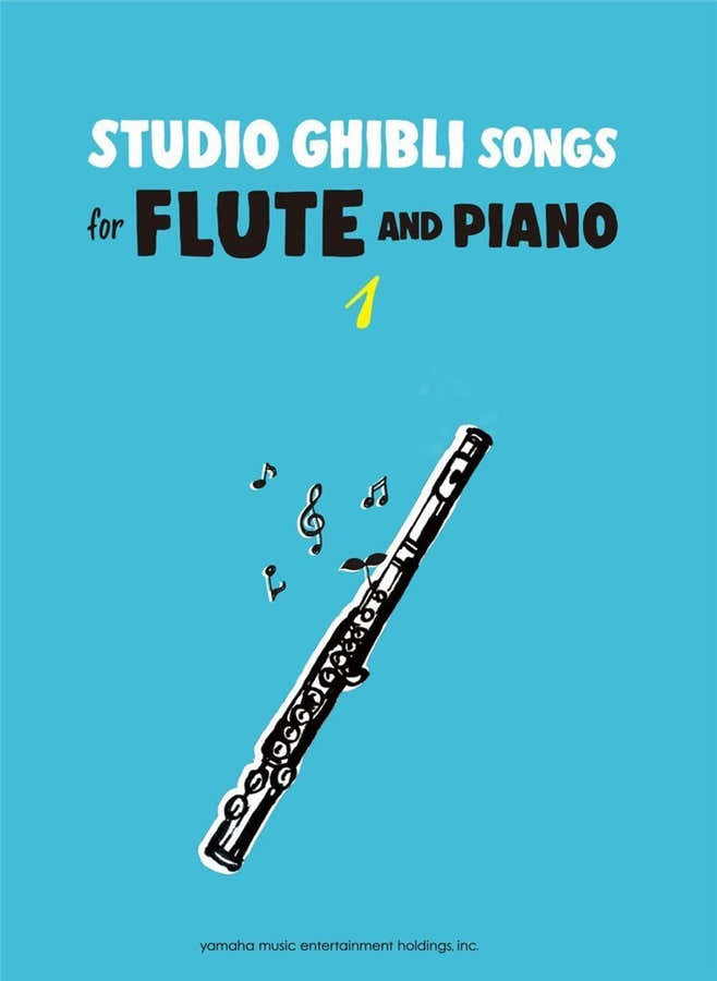 Studio Ghibli Lieder für Flöte & Klavier Vol.1 - Hisaishi