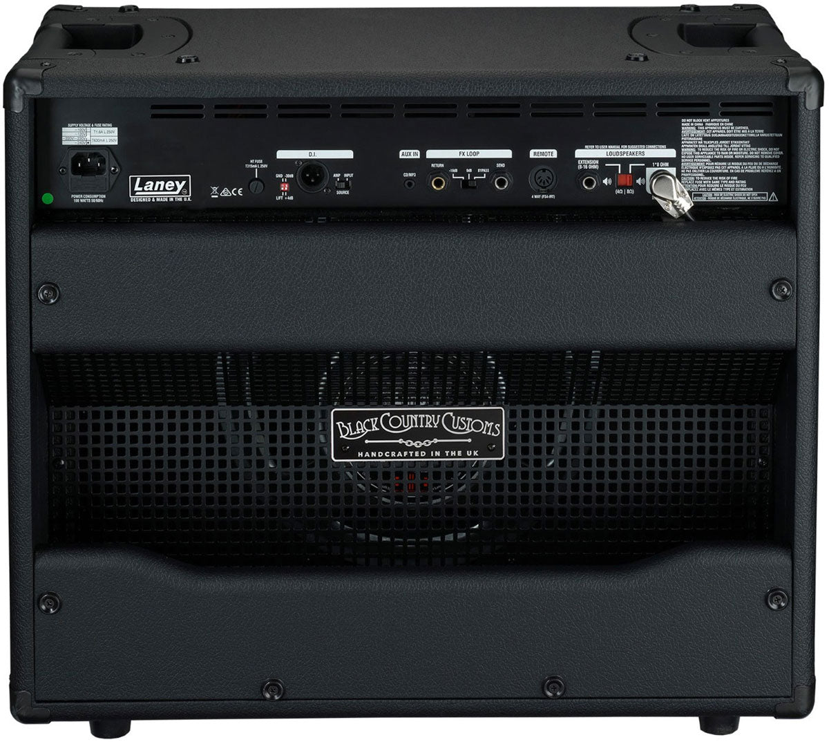 Röhrenverstärker LANEY IRONHEART 30W/1X12"