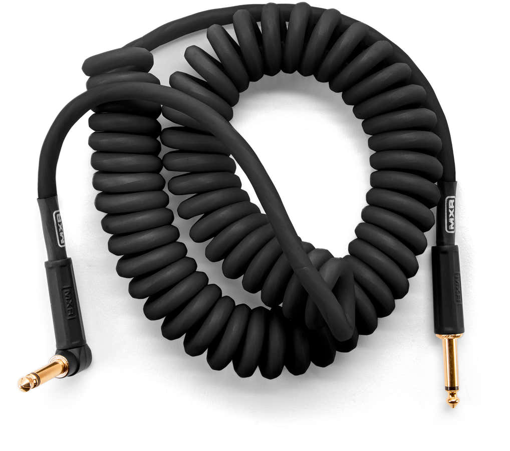 Spiralkabel 4.5m Schwarz