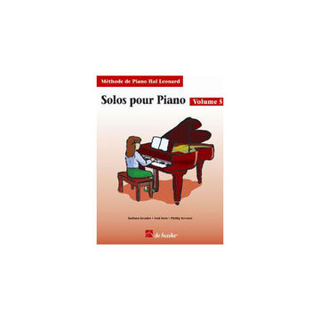 Solos Pour Piano Volume 5
