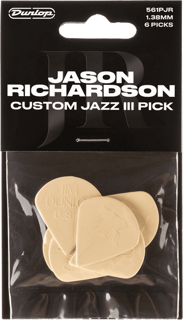 6 x 1,38mm Jason Richardson Custom Jazz III