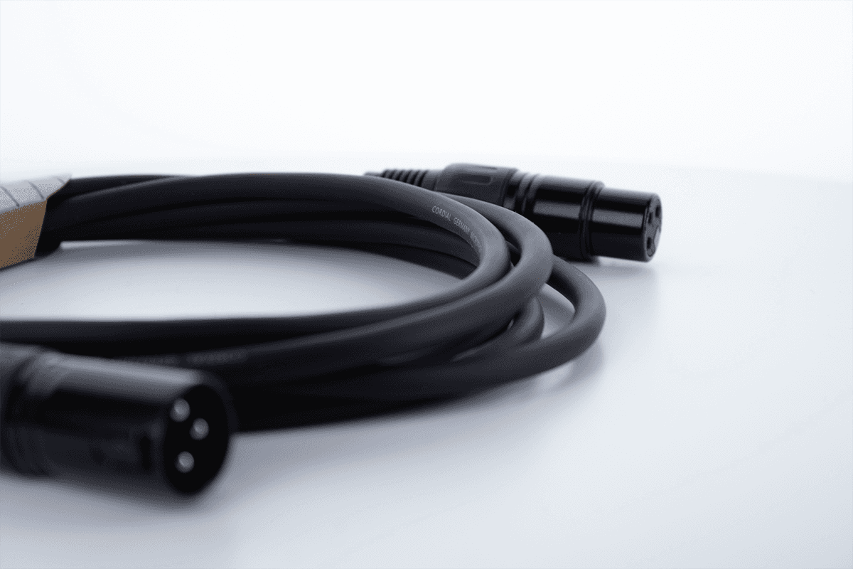 Mikrofonkabel XLR 50 CM