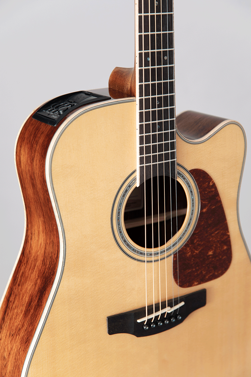 GD90 Dreadnought Cutaway Elektro Natur RW