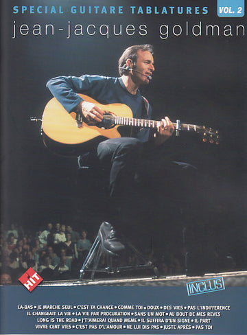Goldman J.J. - Special Guitare Tablatures Vol.2