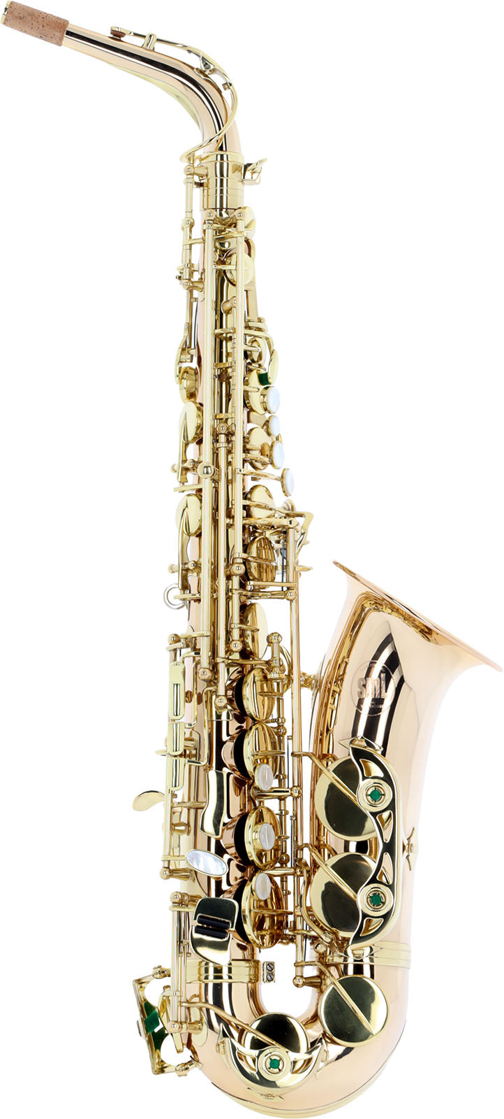 Vendôme Es-Altsaxophon Lackiert Und Rosa Messing VA-8000