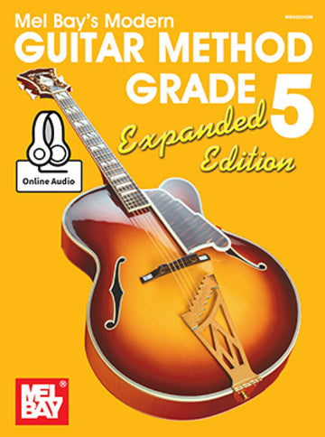 Bay William - Modern Guitar Method Grade 5 Expanded Edition - Guitar