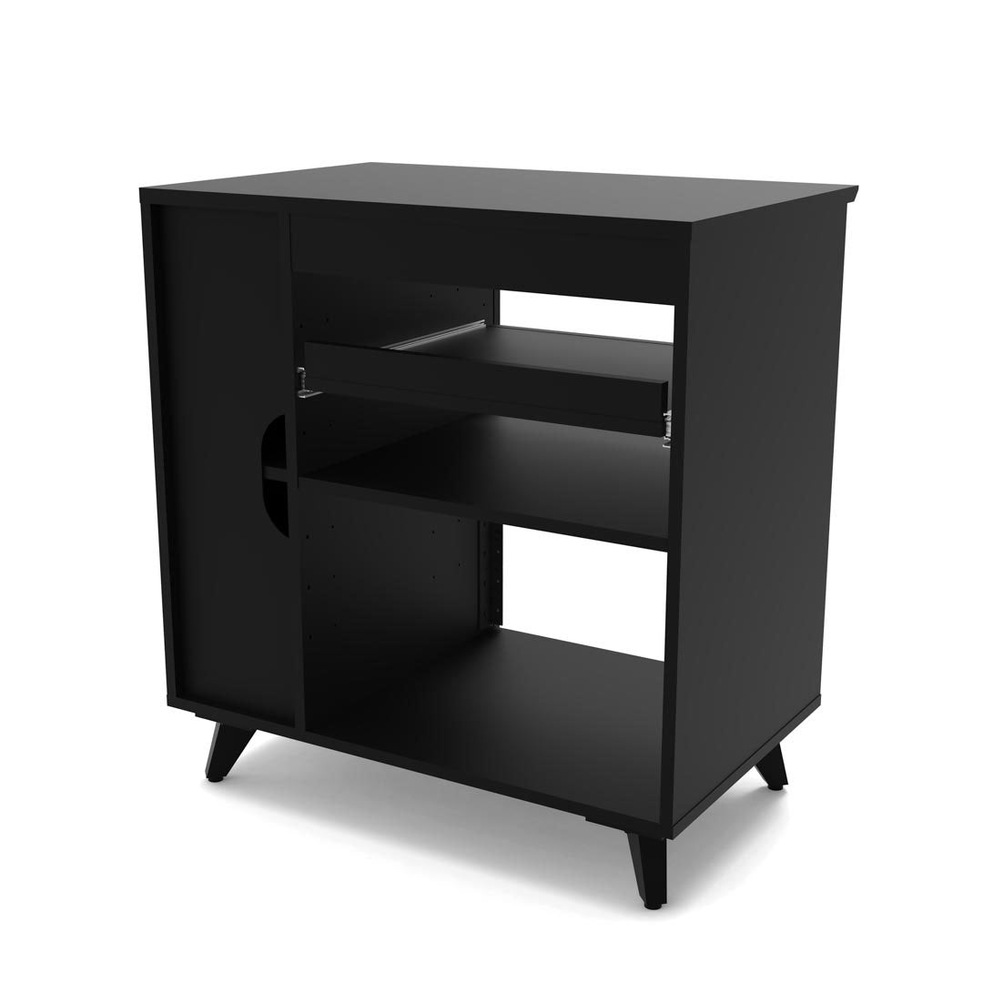 Modular Side Rack Schwarz