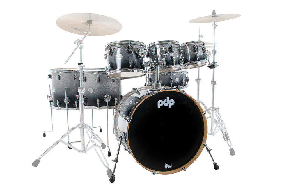 Studio 22 Concept Maple Silber-Schwarz-Glitzer
