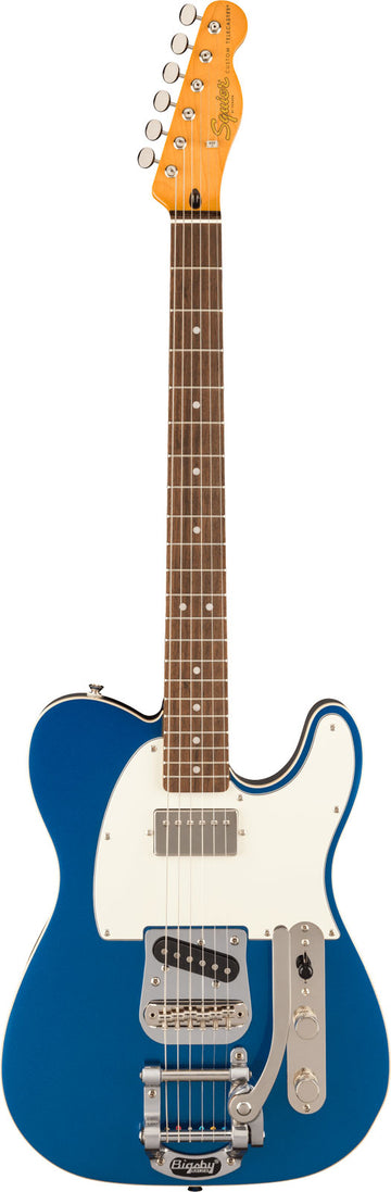 Classic Vibe '60s Custom Telecaster SH mit Bigsby PPG Lake Placid Blue