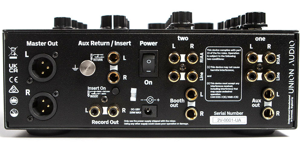 TWO.VALVE Rotary Desktop Mixer