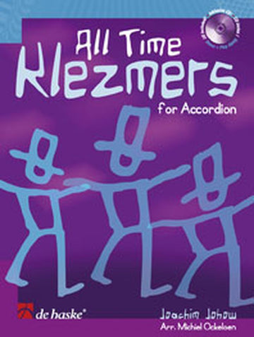 All Time Klezmer + CD - Akkordeon
