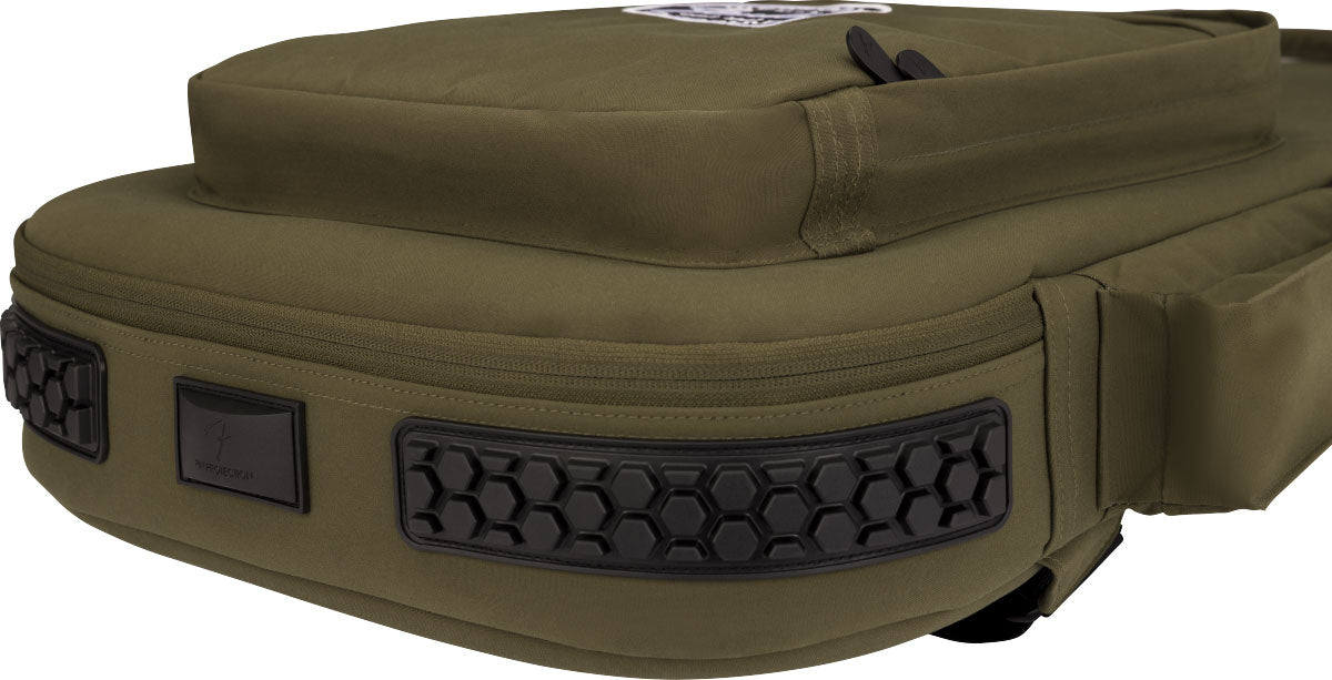 Troubadour Tasche für E-Bass Oliv