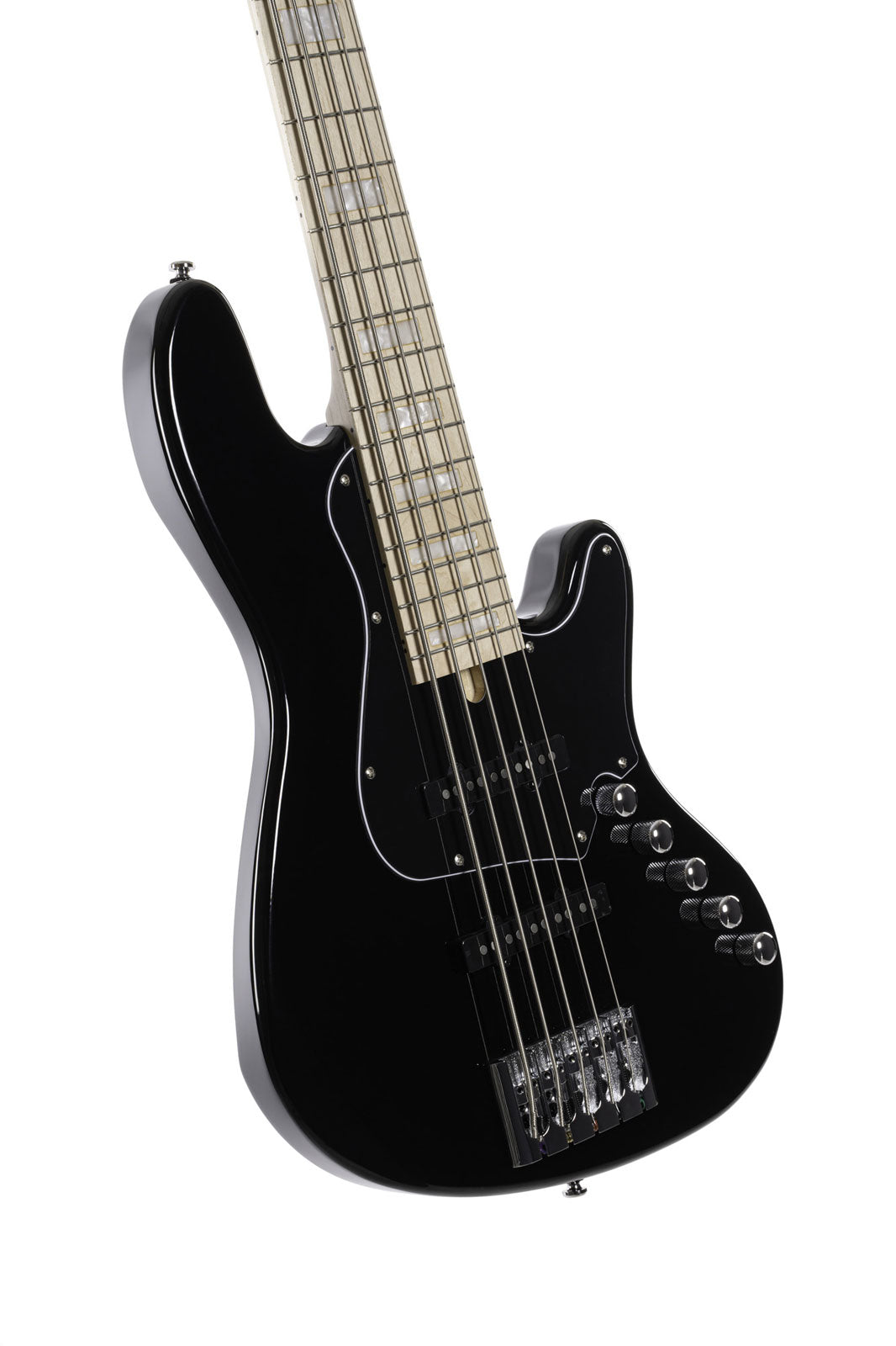 Bass Elrick NJS 5 Schwarz