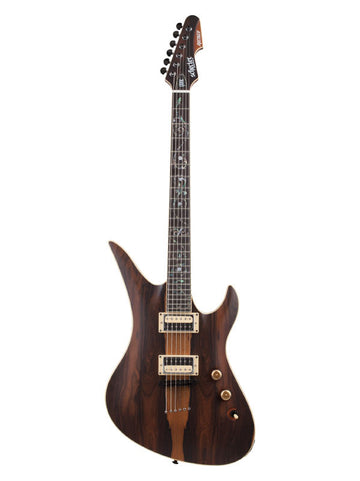 Avenger Exotic Natural Satin Ziricote