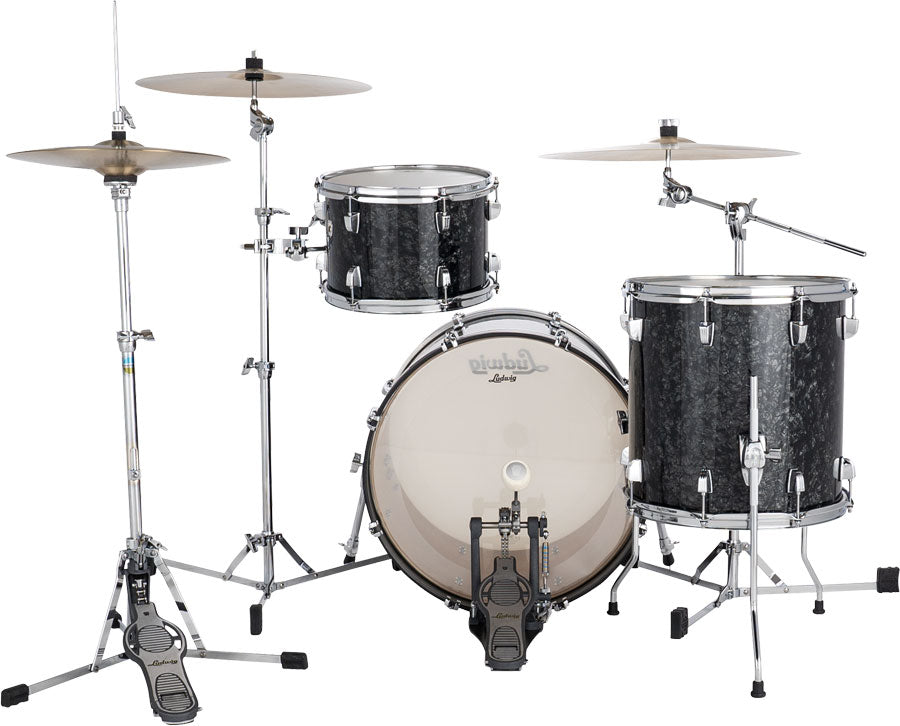 Ln34023Txa8 - Neusonic 20" Downbeat - Ebenholz-Perlmutt