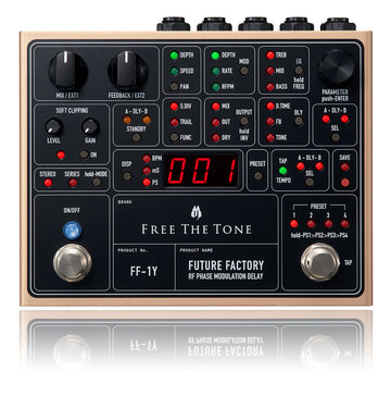 Digitales stereophones moduliertes Delay