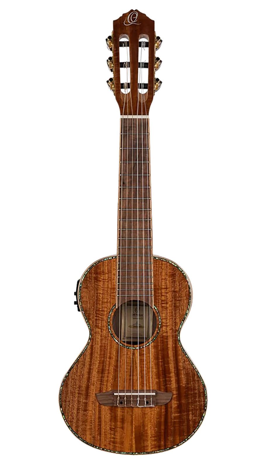 Ortega Guitalele massive Akazie EQ