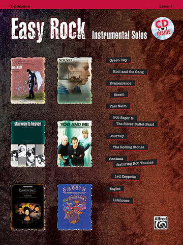Leichte Rock-Instrumentals + CD – Posaune solo