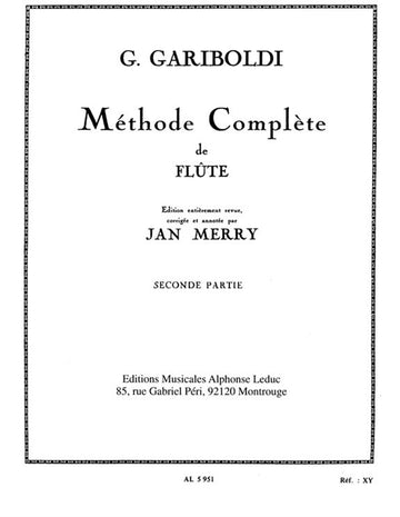 Giuseppe Gariboldi: Vollständige Methode Bd.2