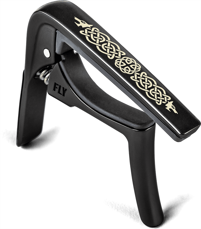 TRIGGER FLY CAPO CELTIC KNOT EDITION