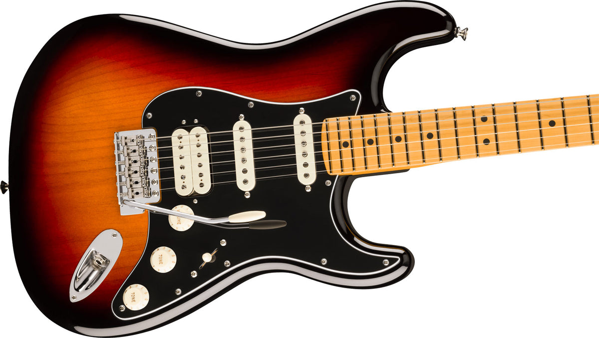 American Professional Classic Stratocaster HSS MN 3-Farben-Sunburst