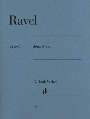 RAVEL JEUX D'EAU PIANO
