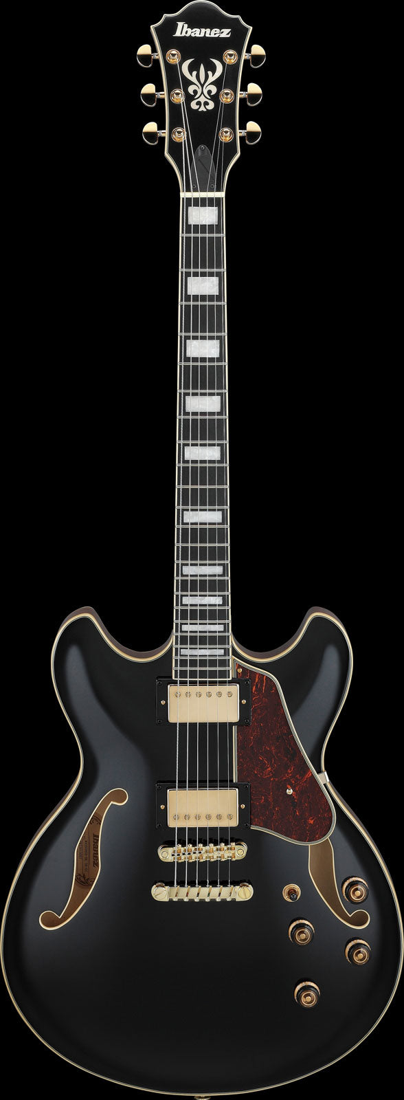 AS93BC-BK Schwarz Artcore Expressionist