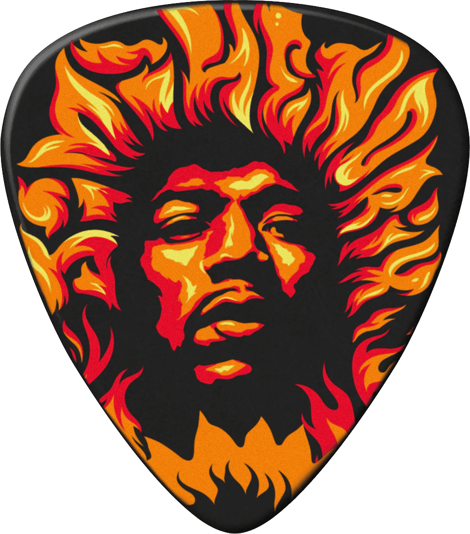 36 x Jimi Hendrix Fire