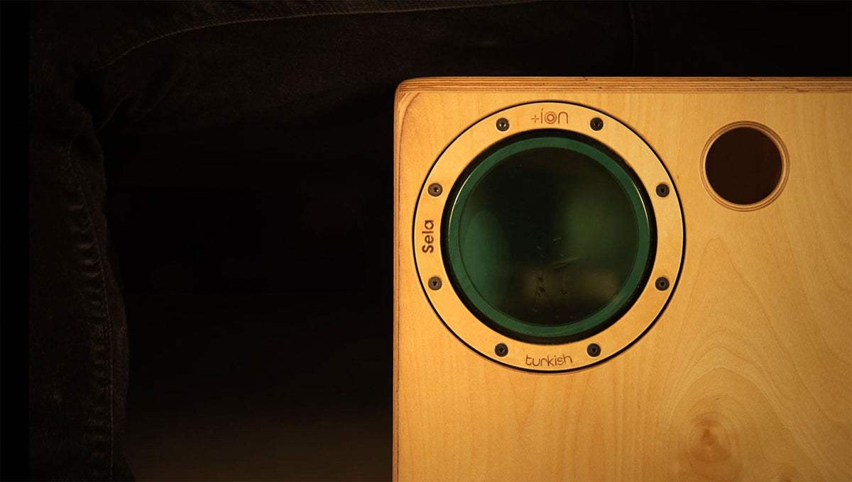 Ion for Iconic Cajon - Türkisch