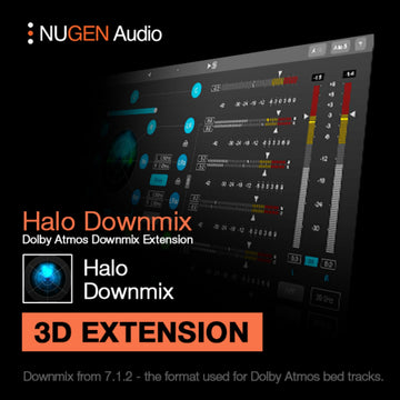 Halo Downmx 3D-Erweiterung