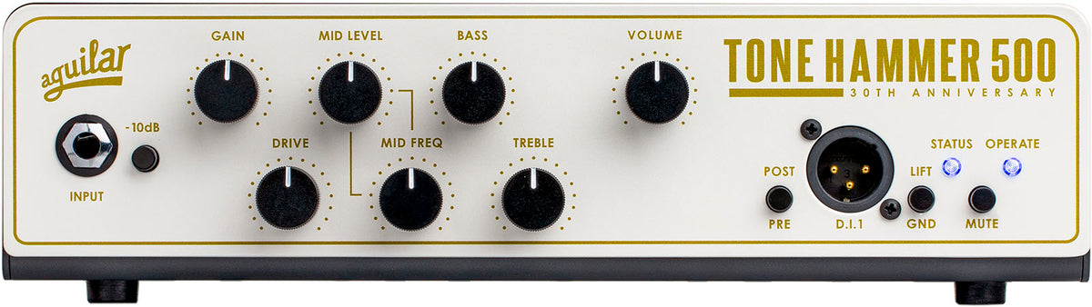 Tone Hammer TH500 V2 30th Jubiläum