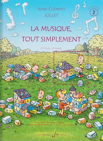 Jollet JEAN-clément - La Musique Tout Simplement Band 2 Lehrer