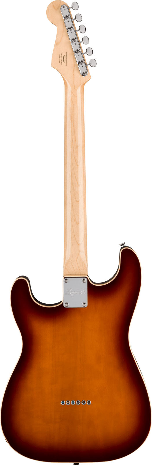 Stratocaster Custom Nashville Paranormal Lrl 2-Farben-Sunburst
