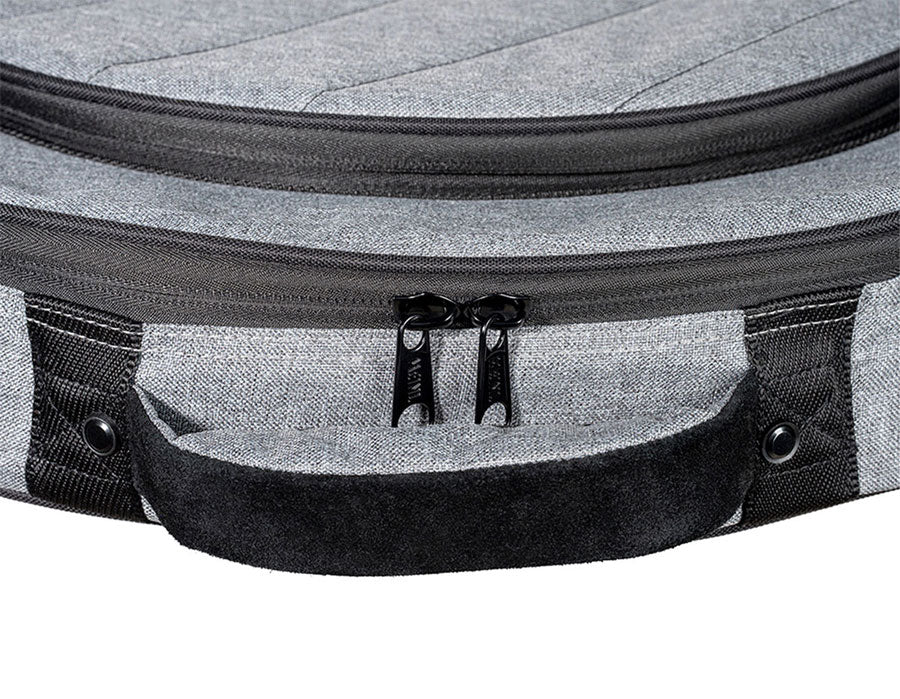 Cymbaltasche 22" Grau