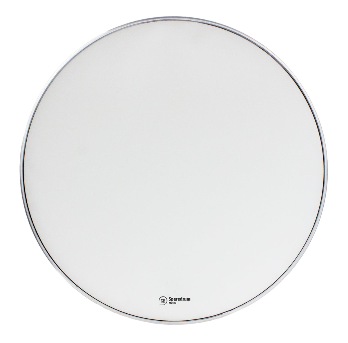 Sparedrum M3W20B - 20" BASS DRUM MESH HEAD MUTE 3-PLY - SILENT - WHITE