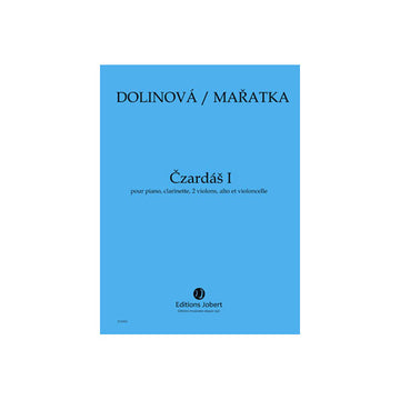 Maratka - Czardas I - Piano Clarinette 2 Violons Alto Et Violoncelle