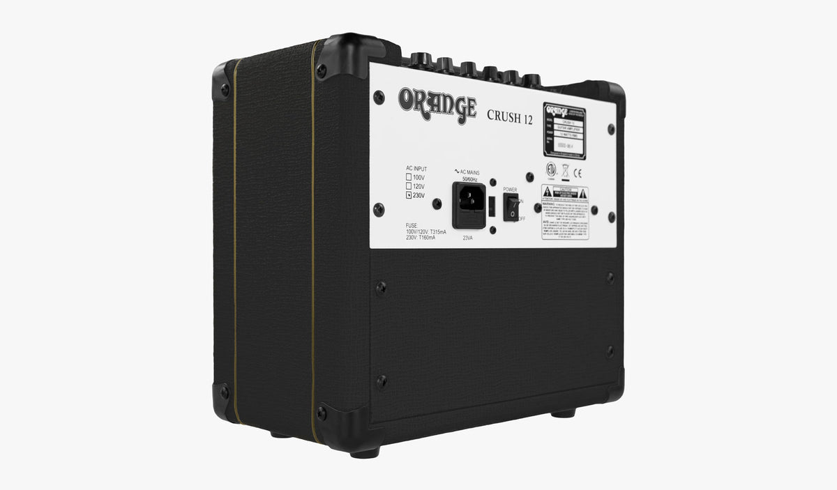 CRUSH 12X HP 6" 1 CANAL OVERDRIVE BLACK