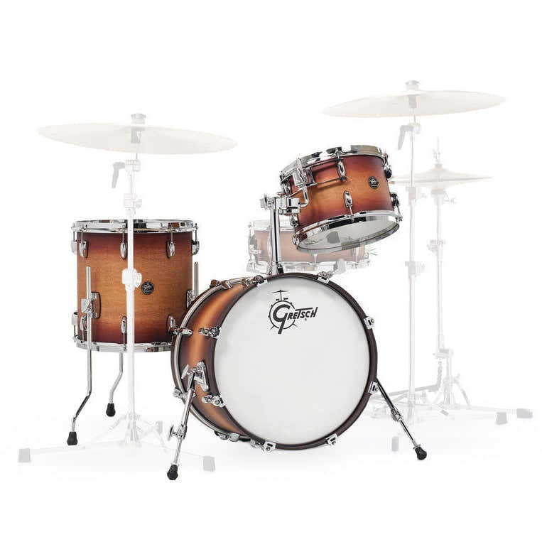 Renown Maple Jazette 18 Satinierter Tabakfarbverlauf