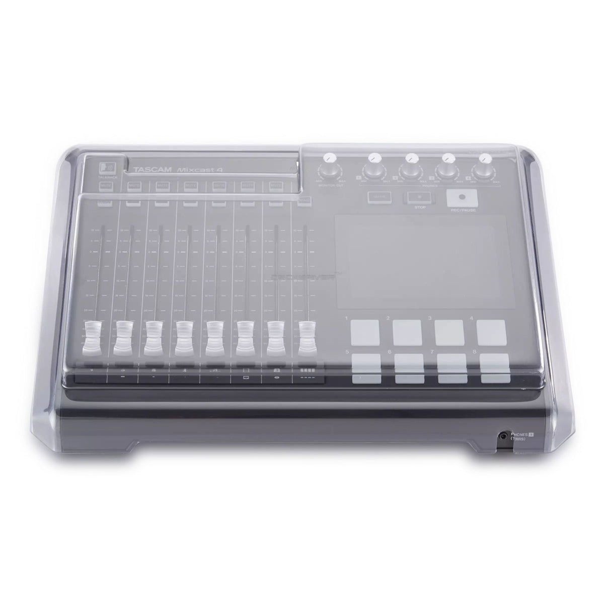 Tascam MIXCAST4 Schutzhülle