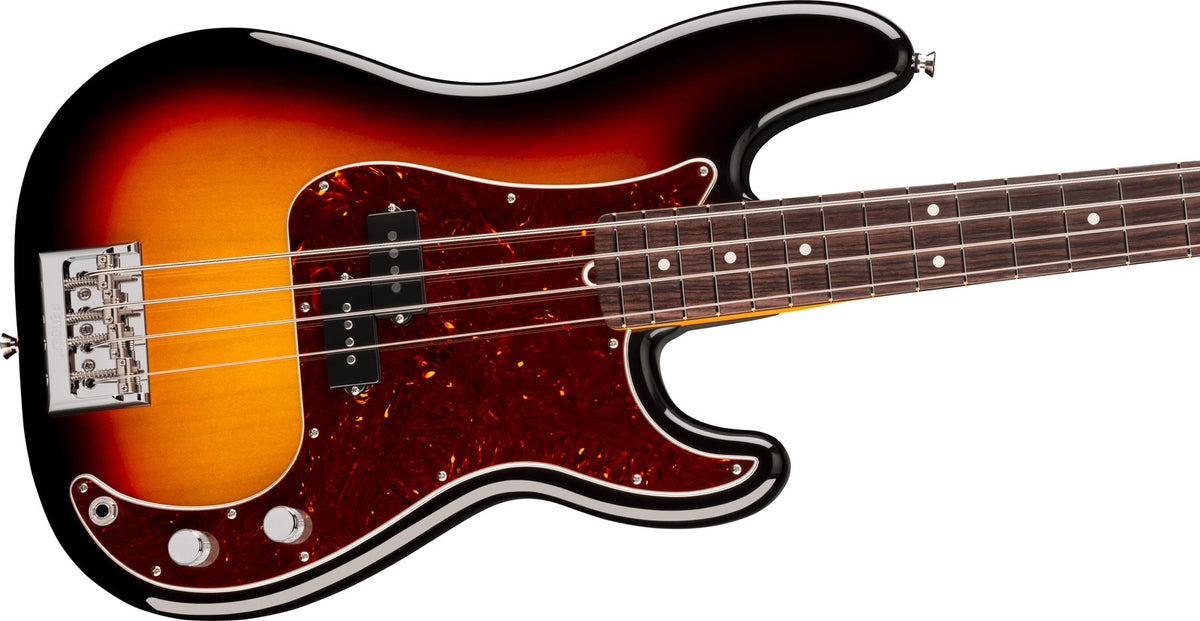 Precision Bass American Professional, RW 3-Farb-Sunburst