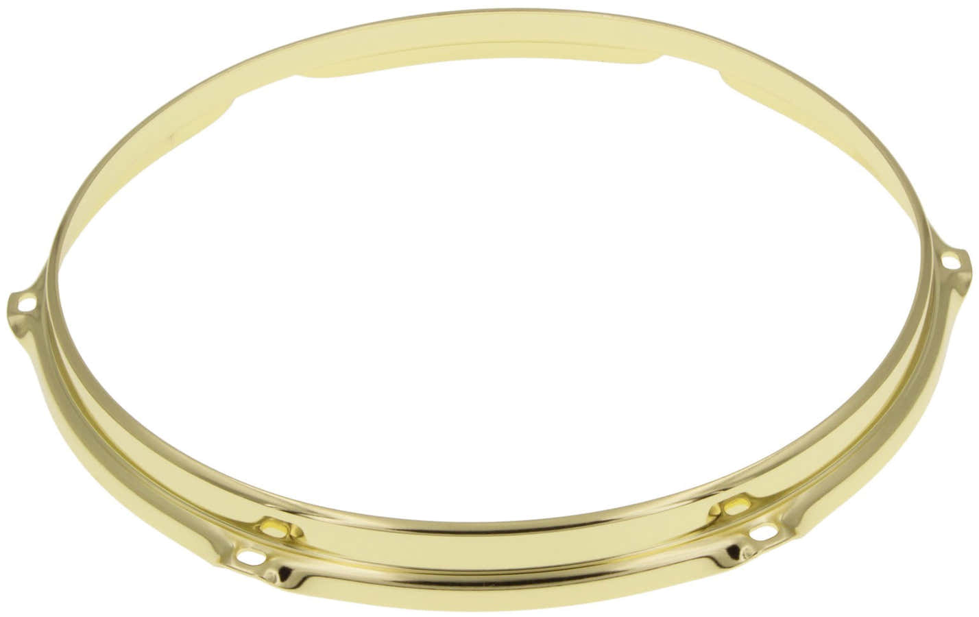 HS23-13-6BR - Spannreifen 13" 6 Spannschrauben Gold S-Style Triple Flange 2.3mm