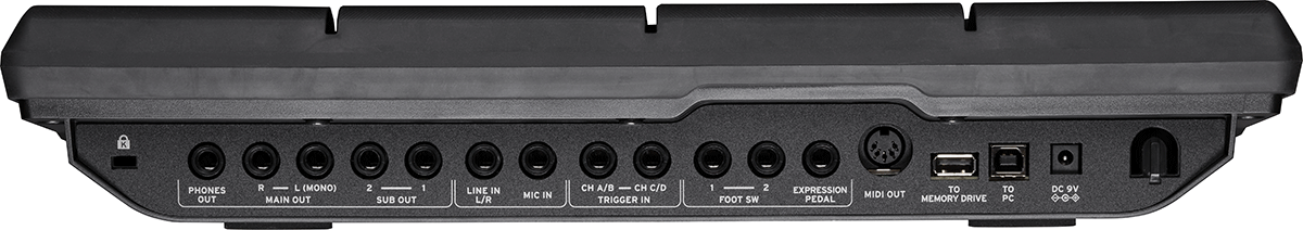 MPS-10 - Multi-Percussion-Pad