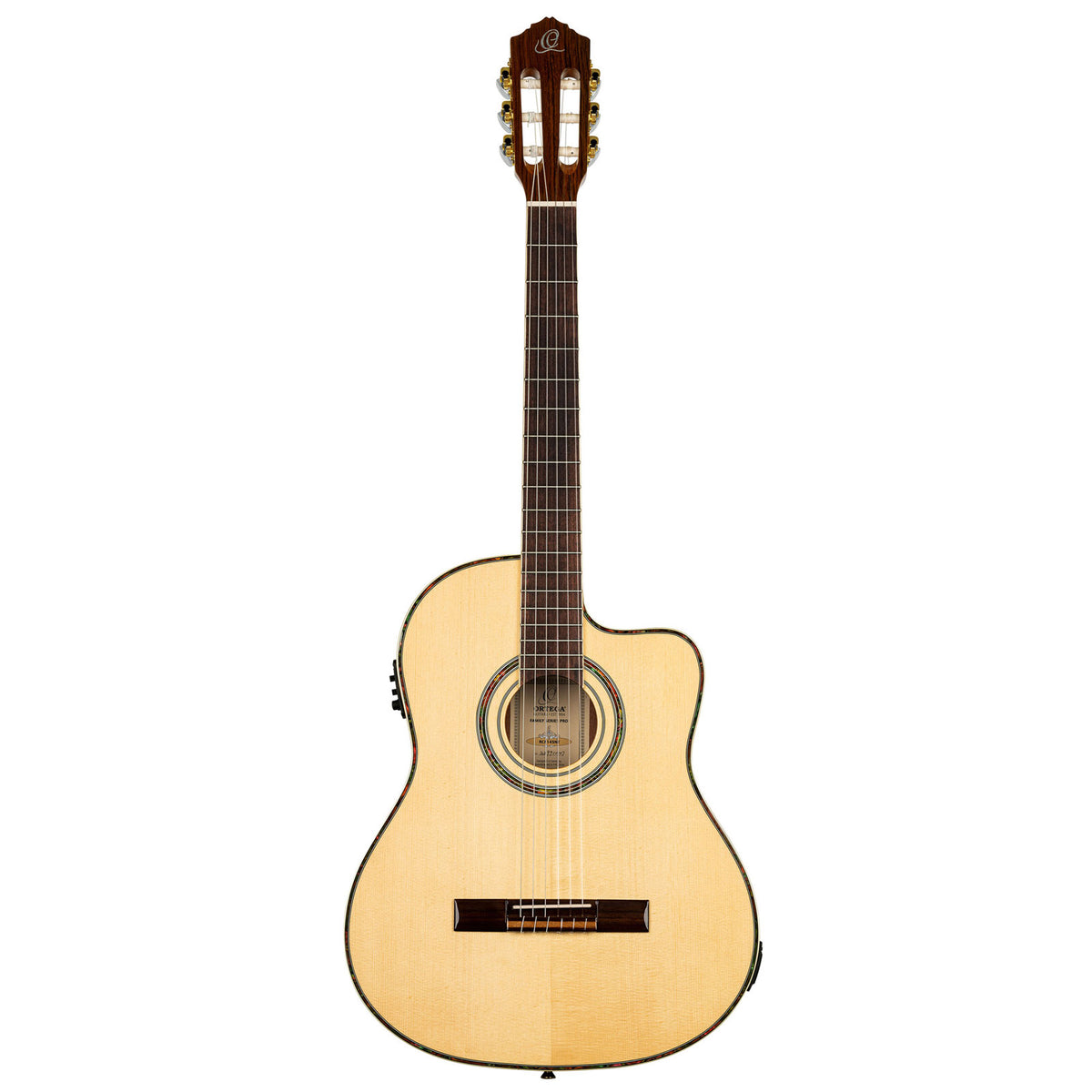 Gitarre Rce145 Fichte Natur