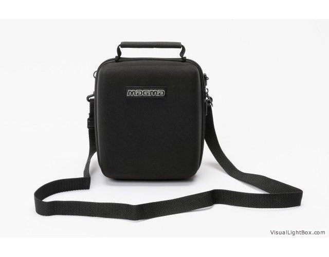 Kopfhörertasche Schwarz/Schwarz