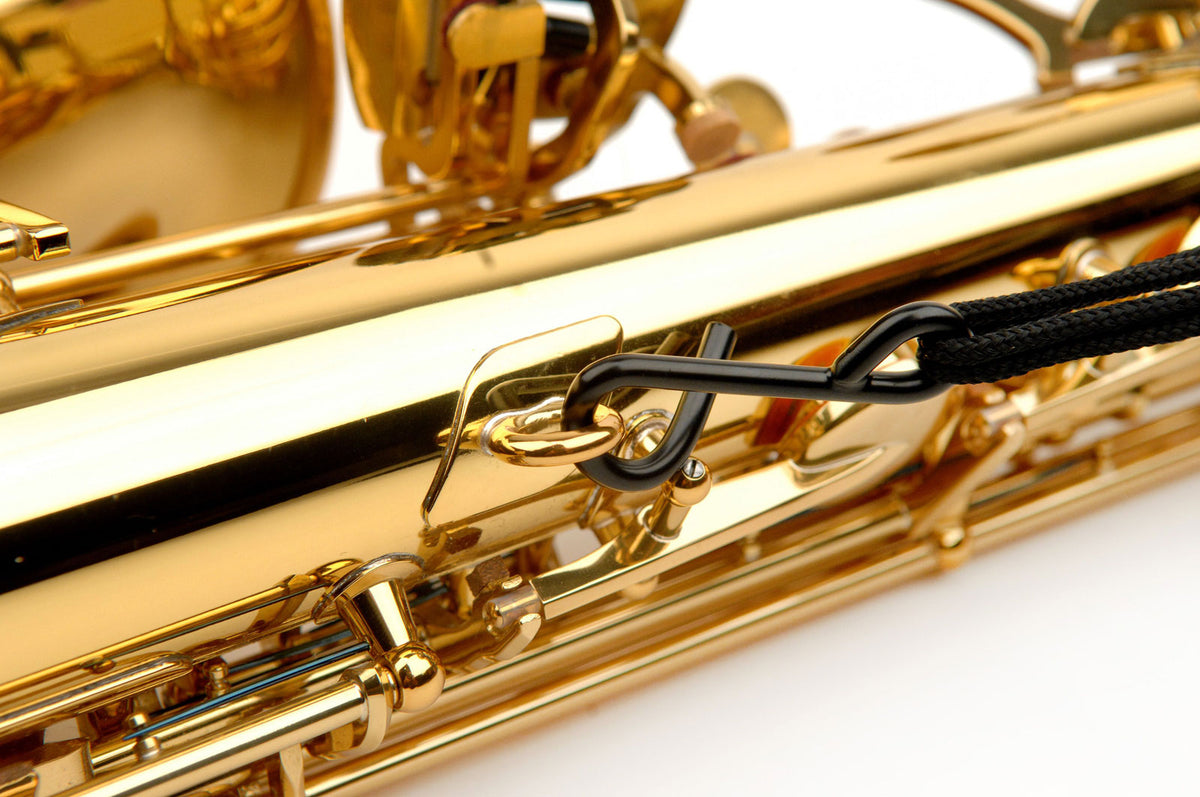 Komfort-Saxophongurt Tenorsaxophon Oder Baritonsaxophon Schwarz