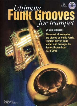 Ultimative Funk-Grooves für Trompete CD