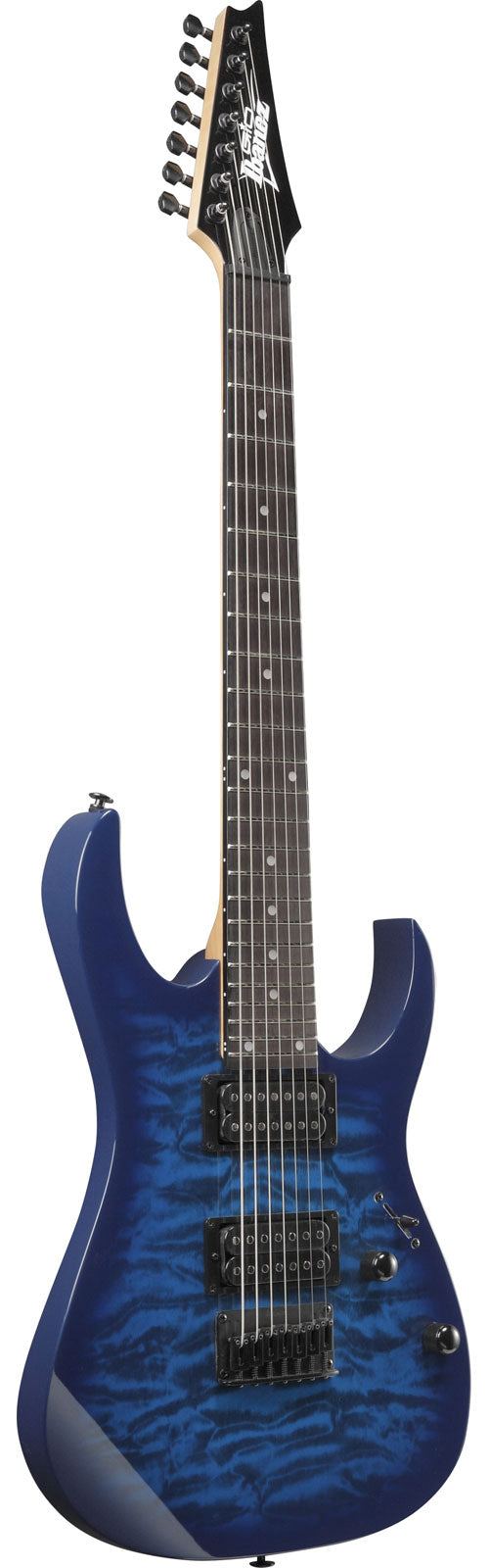 GRG7221QATBB Transparenter blauer Burst